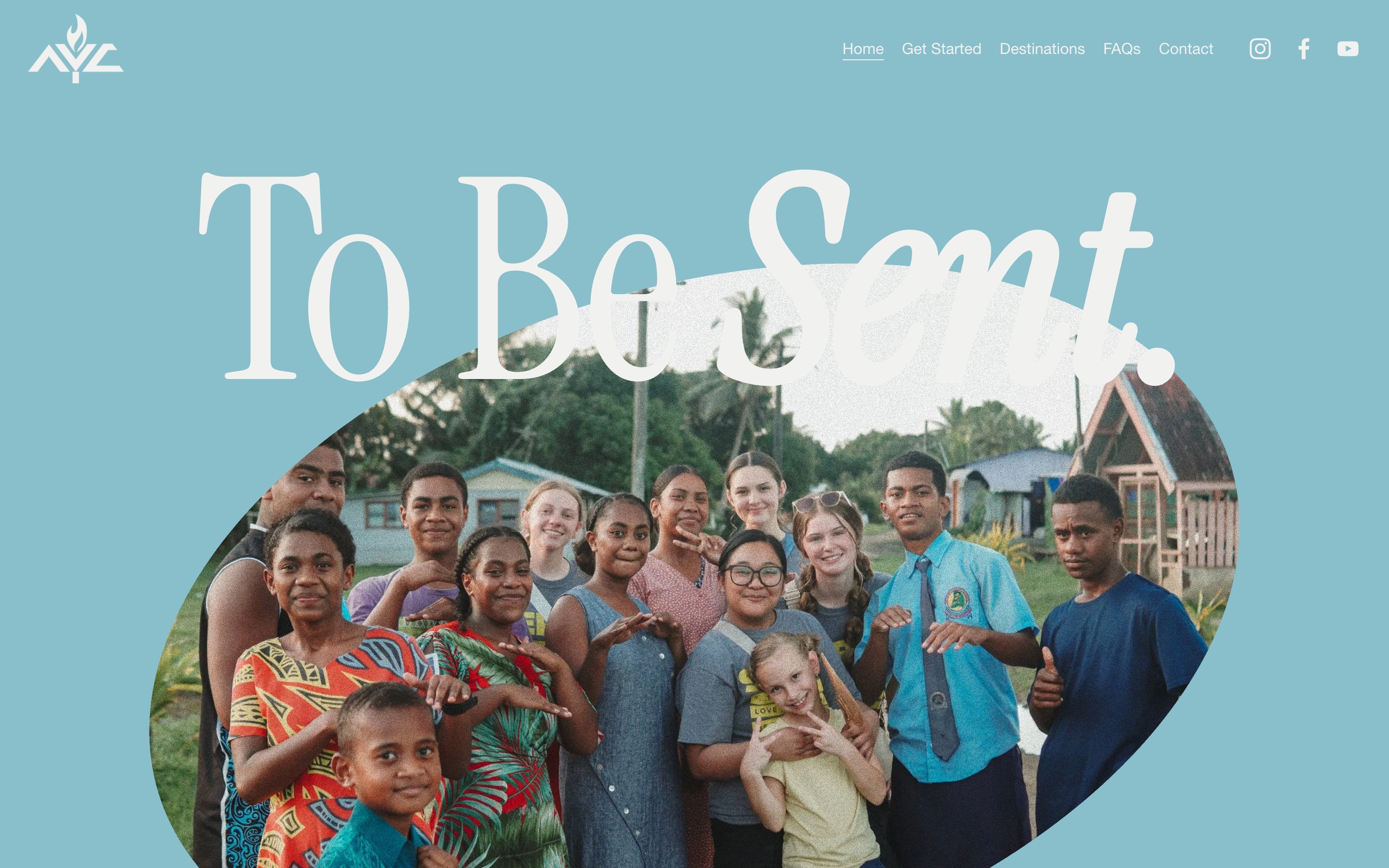 apostolicyouthcorps.com, designed and built by Unveil