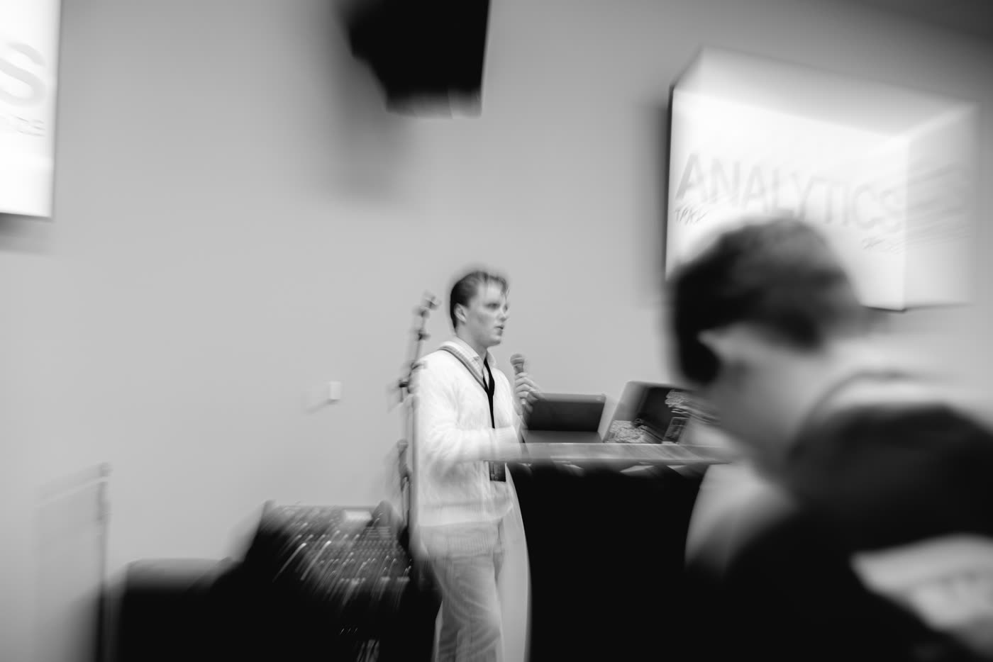 Reactions during a panel