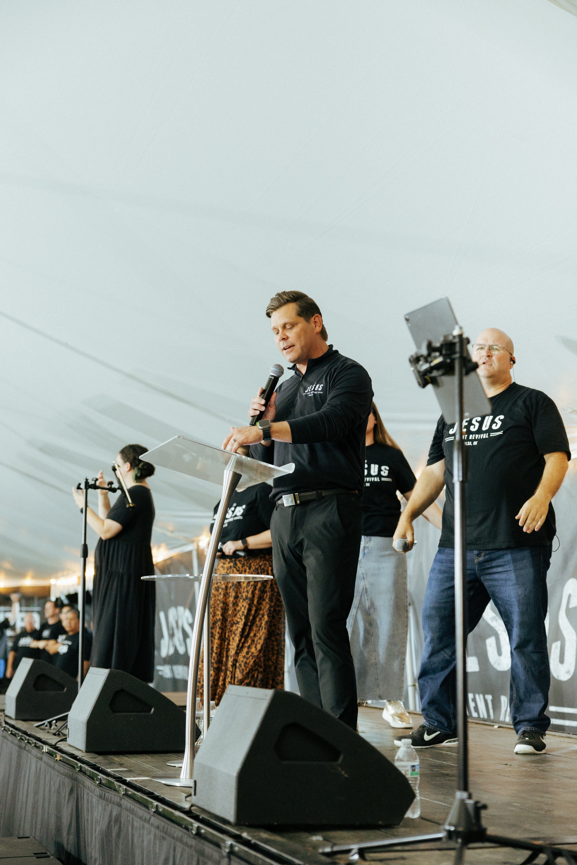 Jesus Tent Revival
