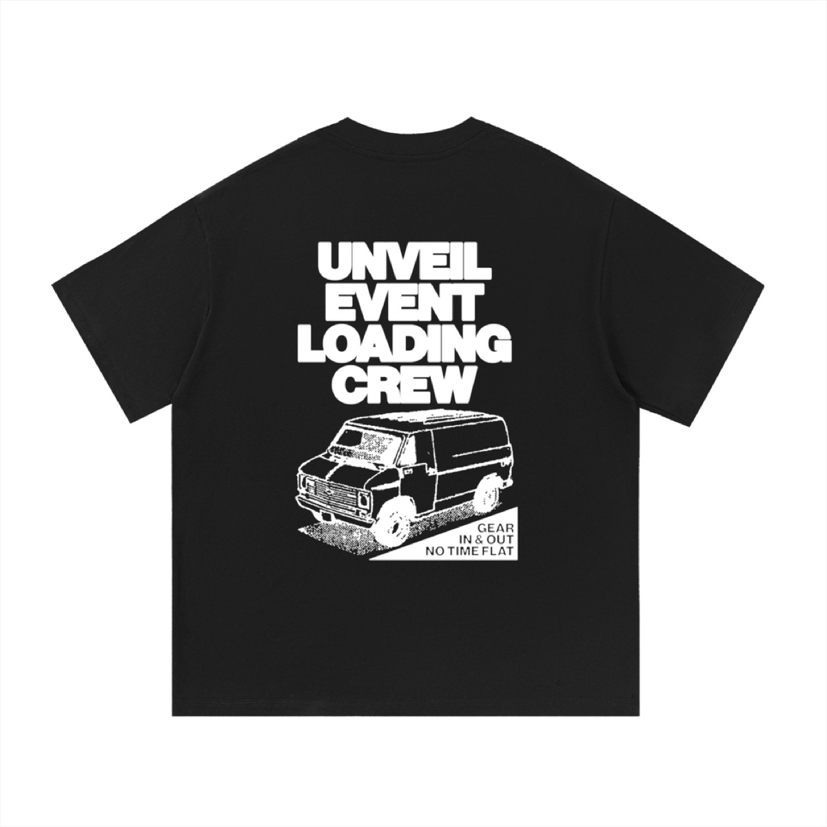 Black "LOADING CREW" T-Shirt