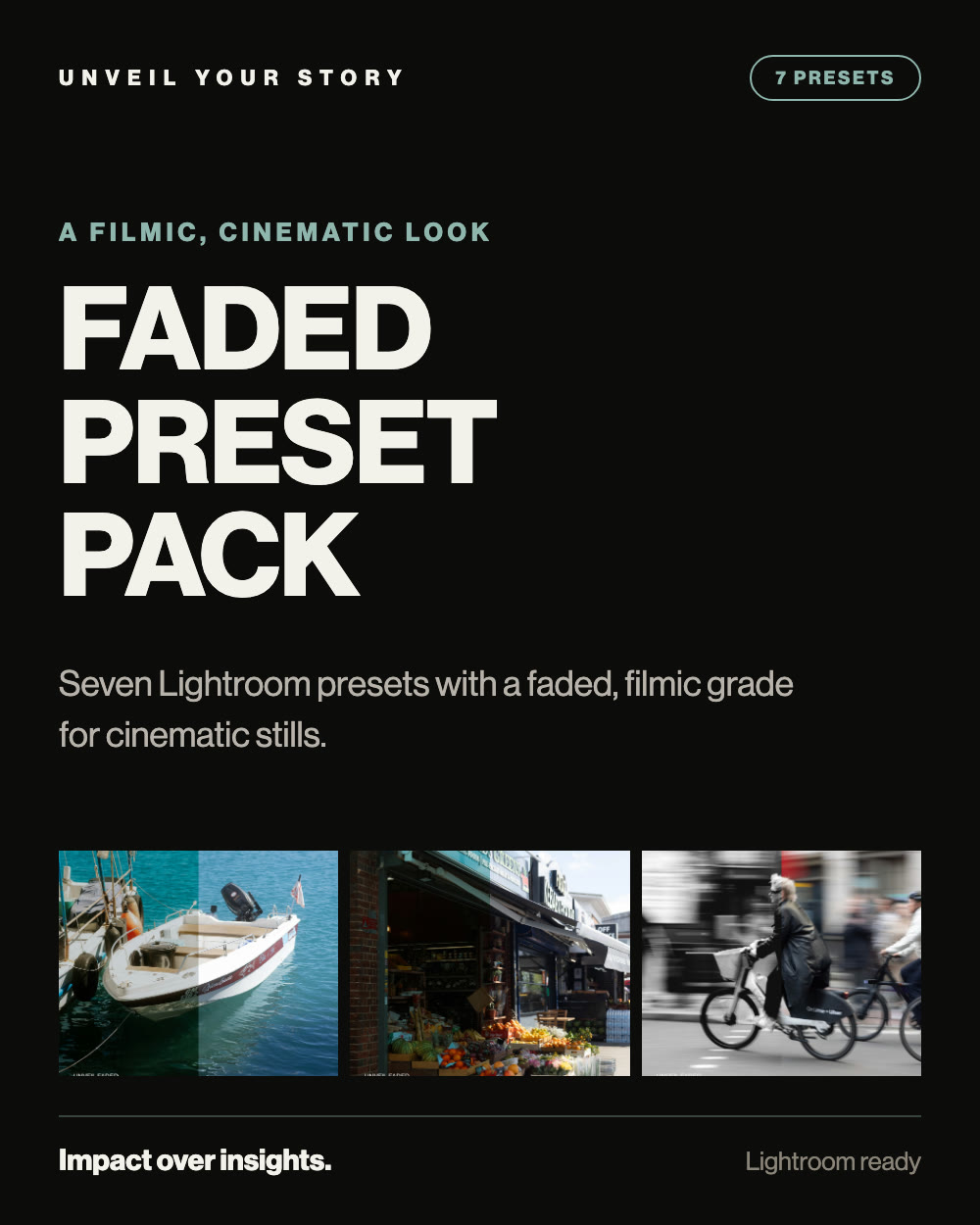 Faded Preset Pack