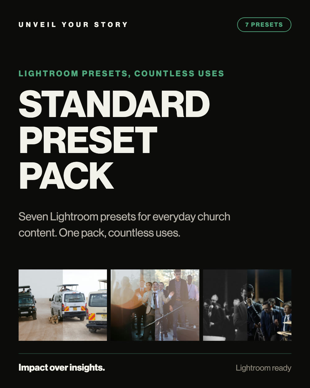Standard Preset Pack