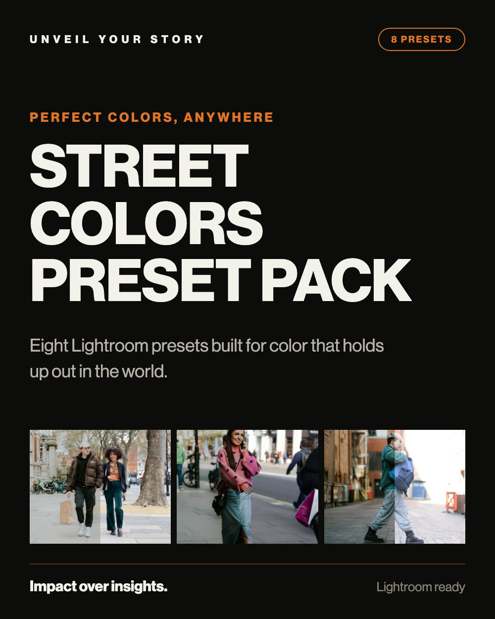 Street Colors Preset Pack